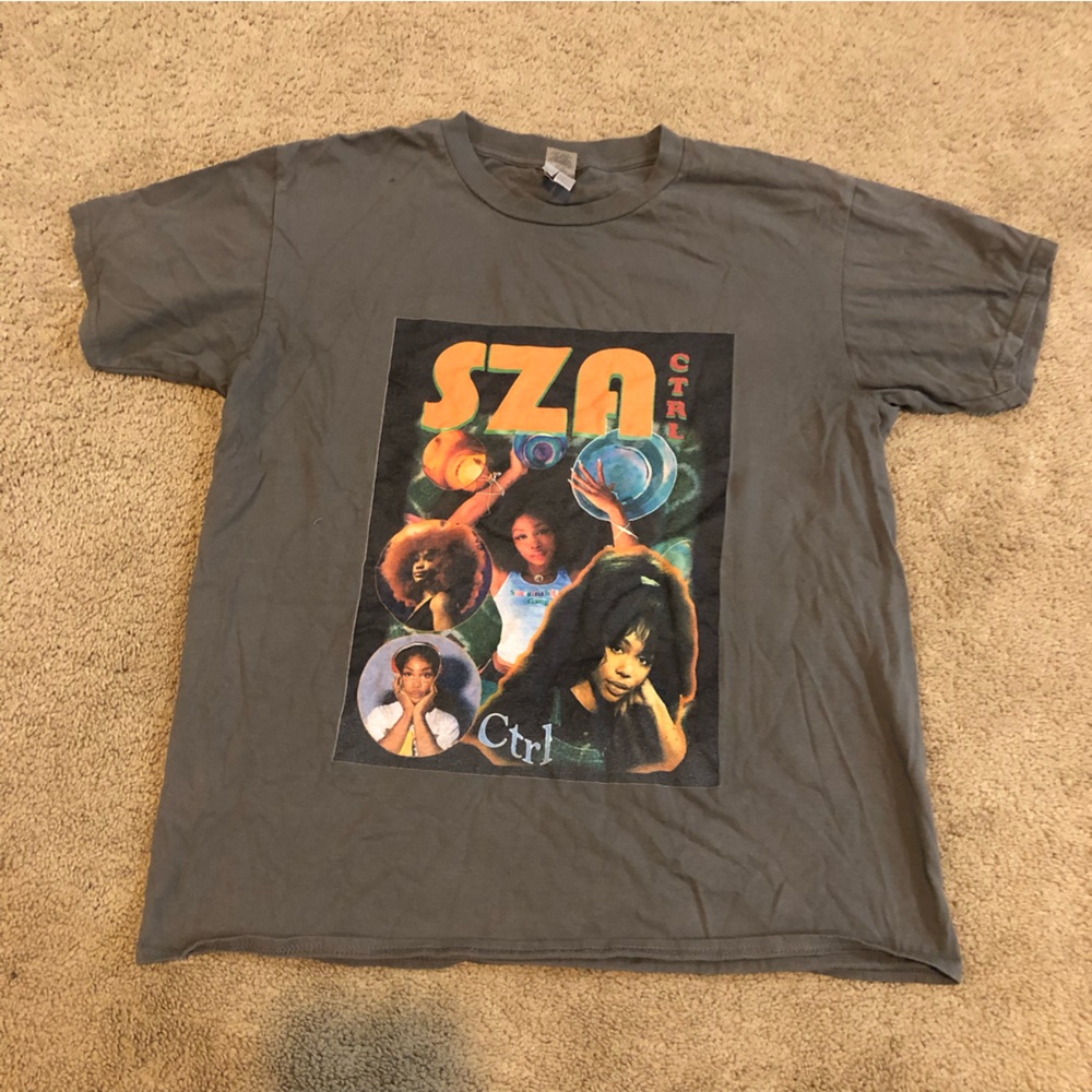 Sza Ctrl T-Shirt